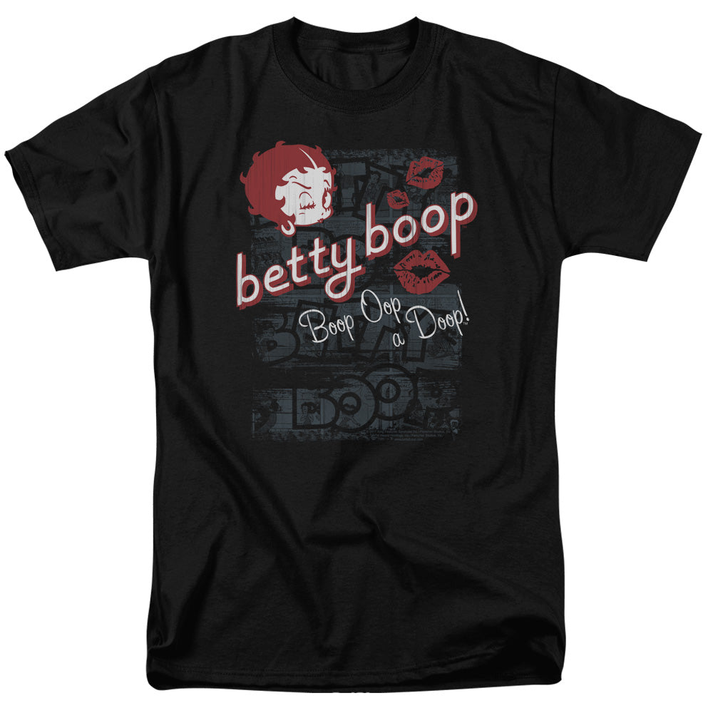 Betty Boop - Oop Adult Regular Fit Short Sleeve product image 1