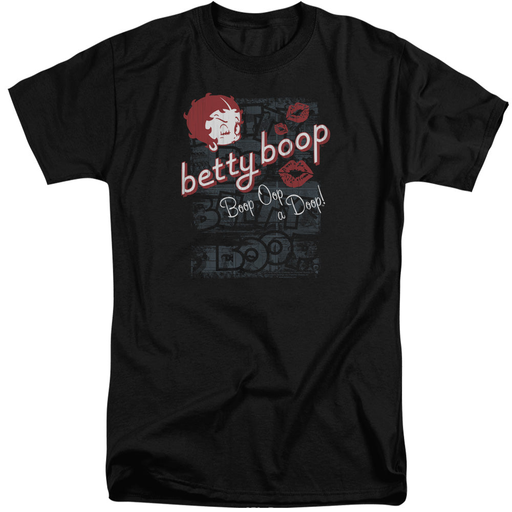 Betty Boop - Oop Adult Tall Fit Short Sleeve product image 1