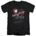 Betty Boop - Oop Adult Slim Fit V Neck Cotton product image 1