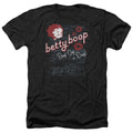 Betty Boop - Oop Adult Regular Fit Heather Short Sleeve product image 1