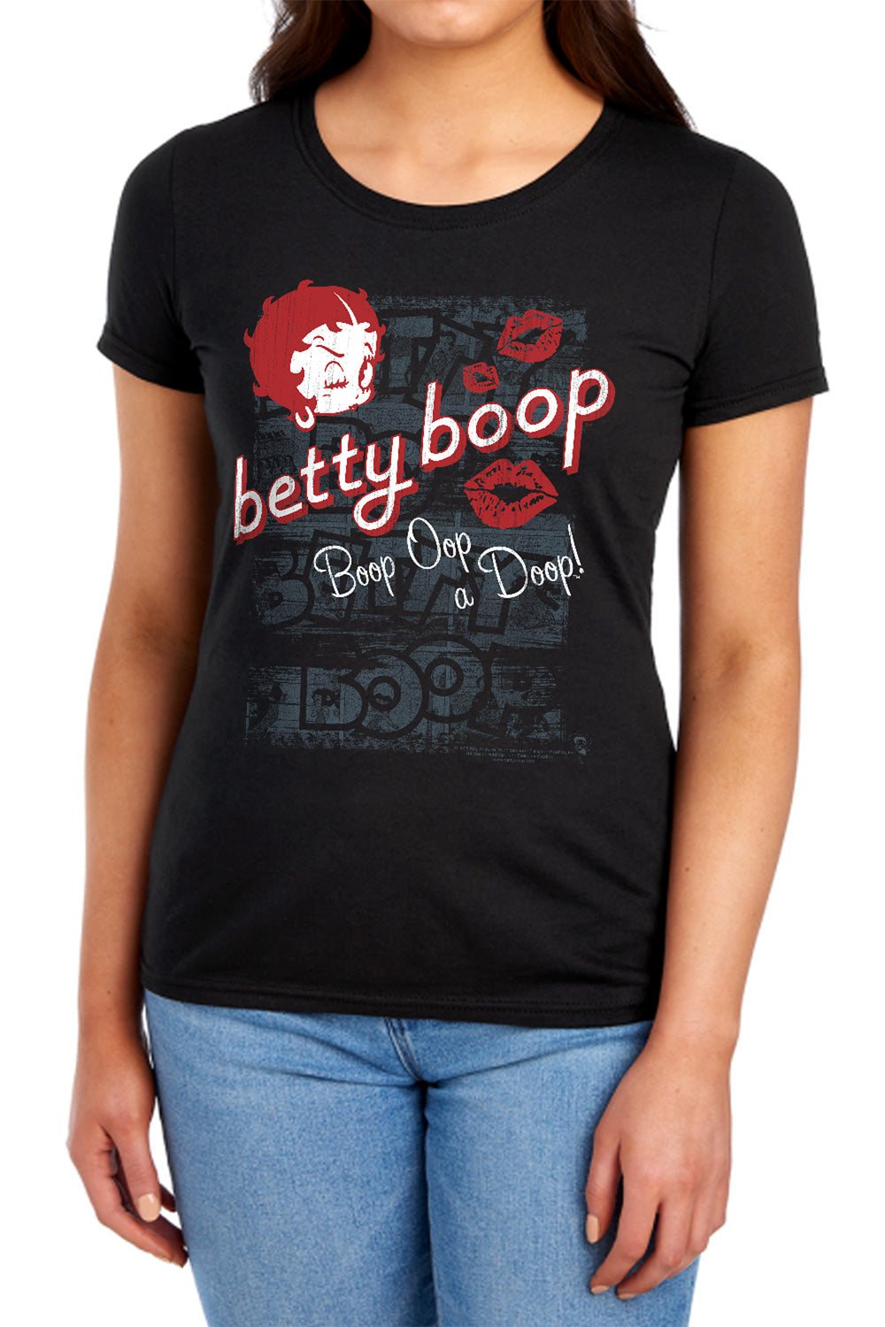 Betty Boop - Oop Women's Short Sleeve product image 1