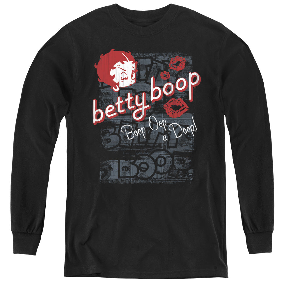 Betty Boop - Oop L - S Youth product image 1