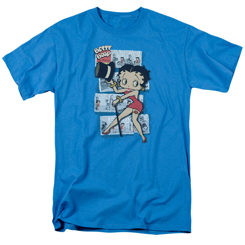 Betty Boop - Comic Strip Adult Regular Fit Short Sleeve product image 1