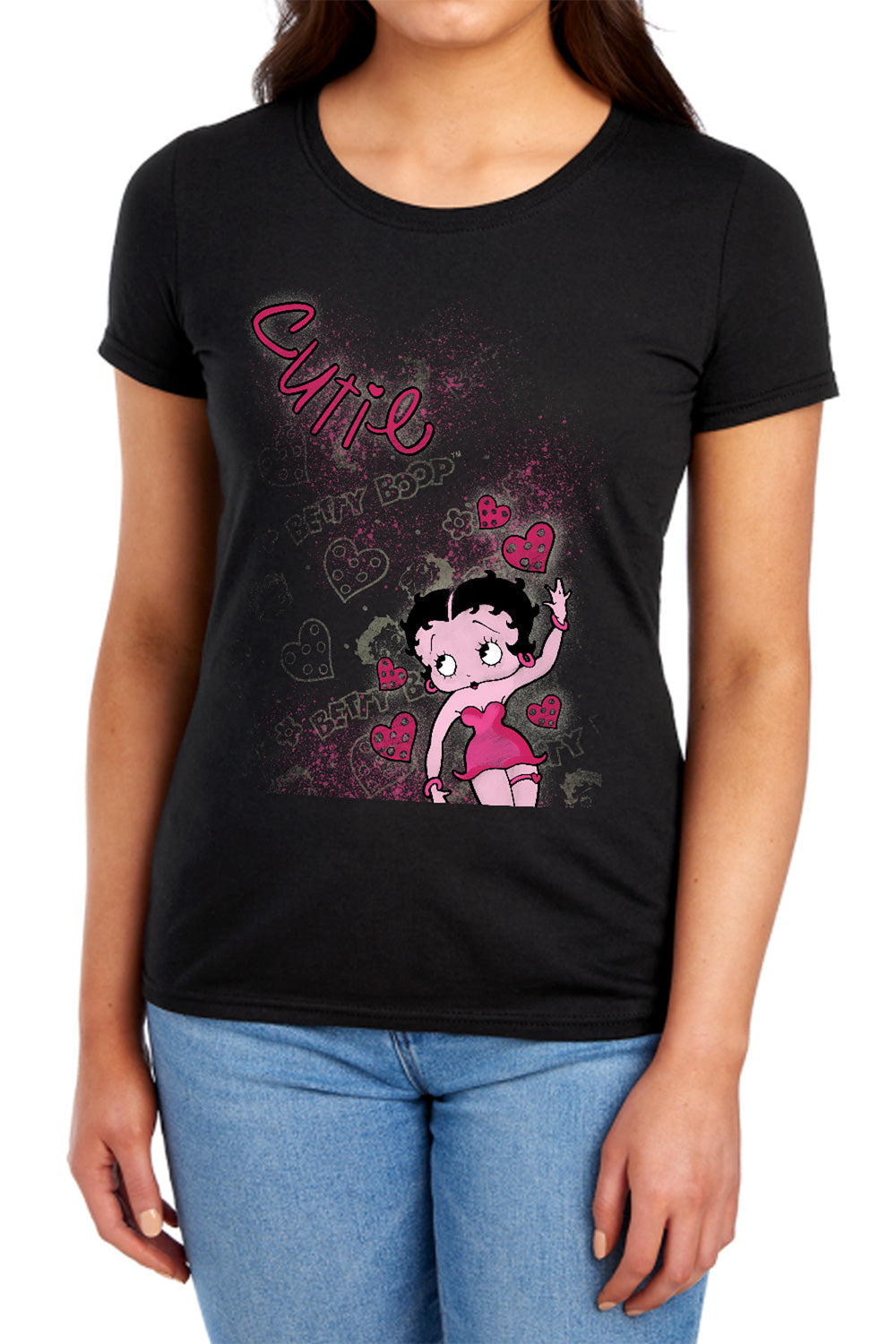 Betty Boop - Cutie Women's Short Sleeve product image 1