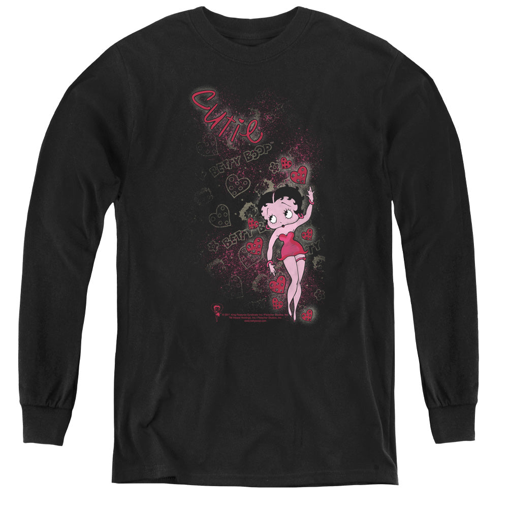 Betty Boop - Cutie L - S Youth product image 1