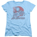 Betty Boop - All American Biker Women's Short Sleeve product image 1