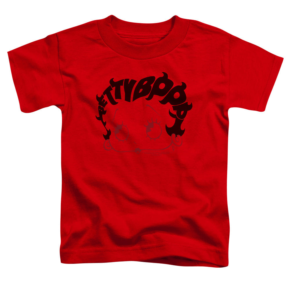 Betty Boop - Word Hair Toddler Short Sleeve product image 1