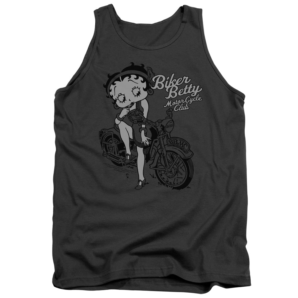 Betty Boop - B.B.M.C. Adult Tank Top