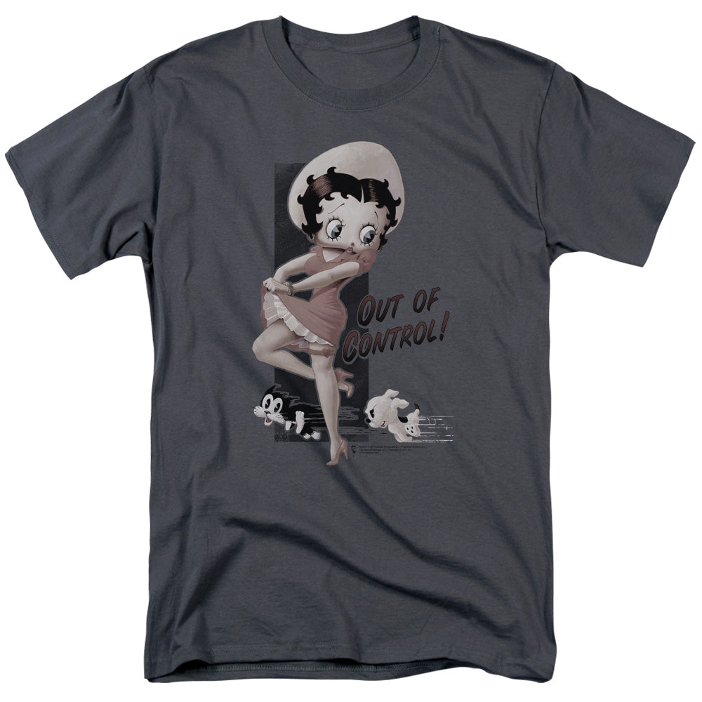 Betty Boop - Out Of Control Adult Regular Fit Short Sleeve product image 1