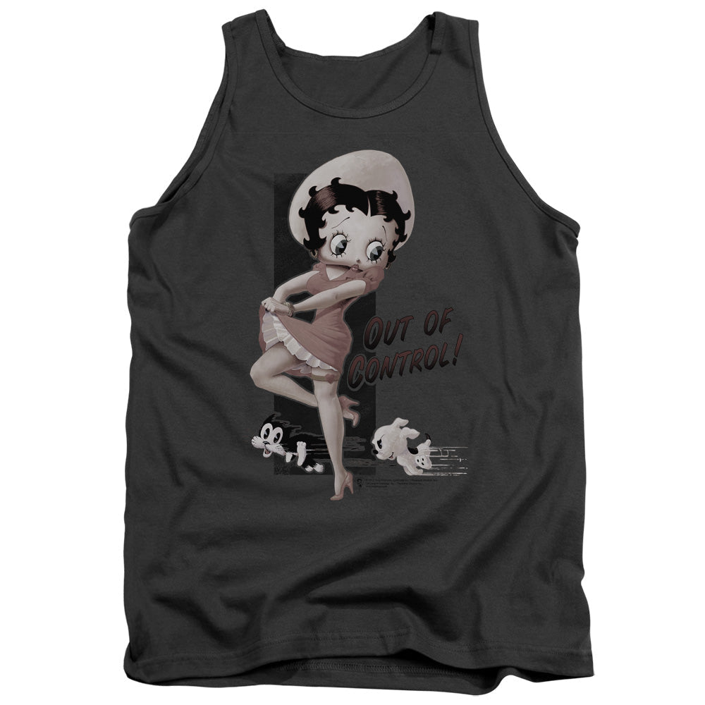 Betty Boop - Out Of Control Adult Tank Top