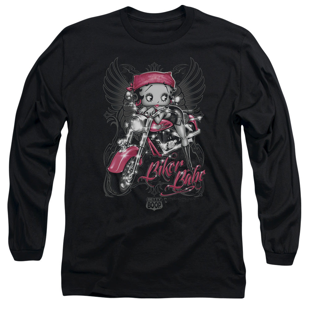 Betty Boop - Biker Babe Adult Long Sleeve product image 1