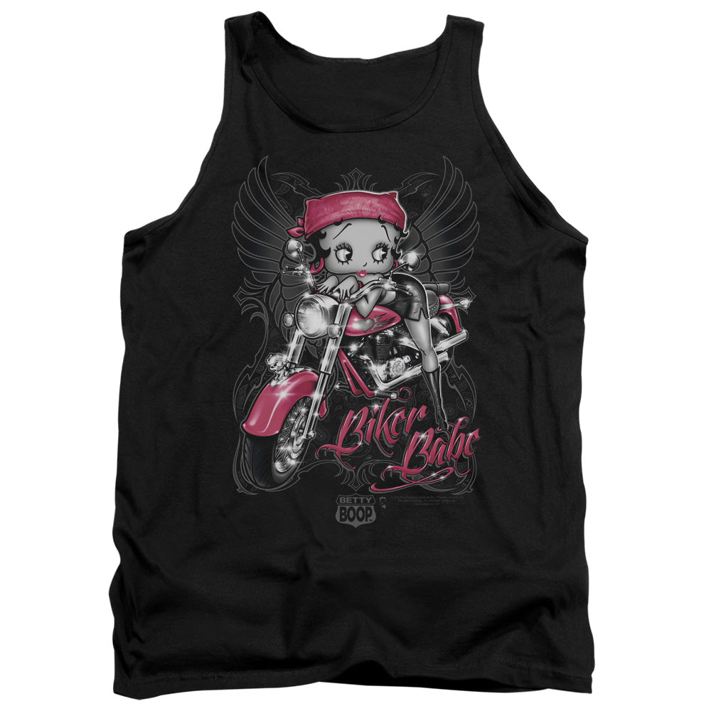 Betty Boop - Biker Babe Adult Tank Top