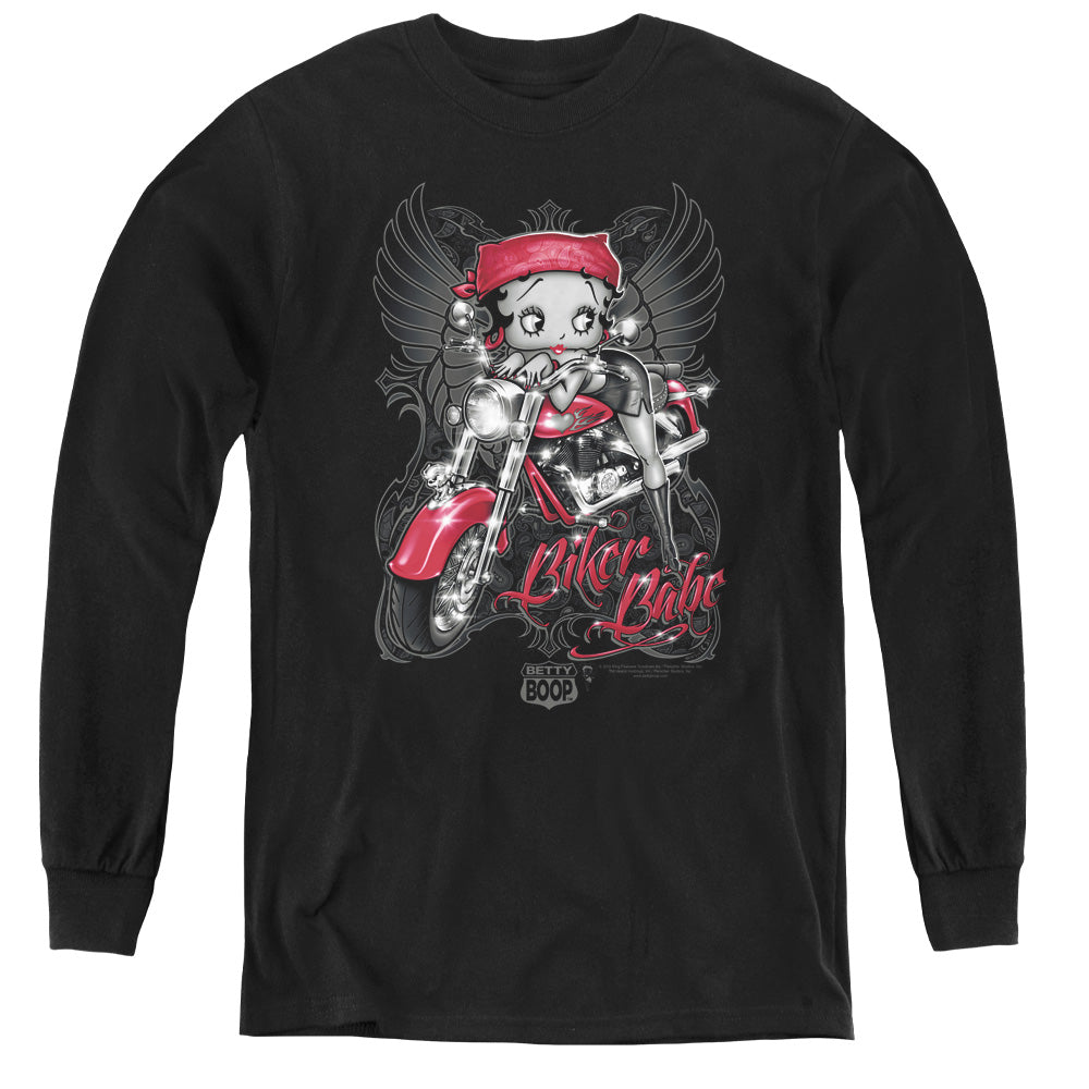 Betty Boop - Biker Babe L - S Youth product image 1