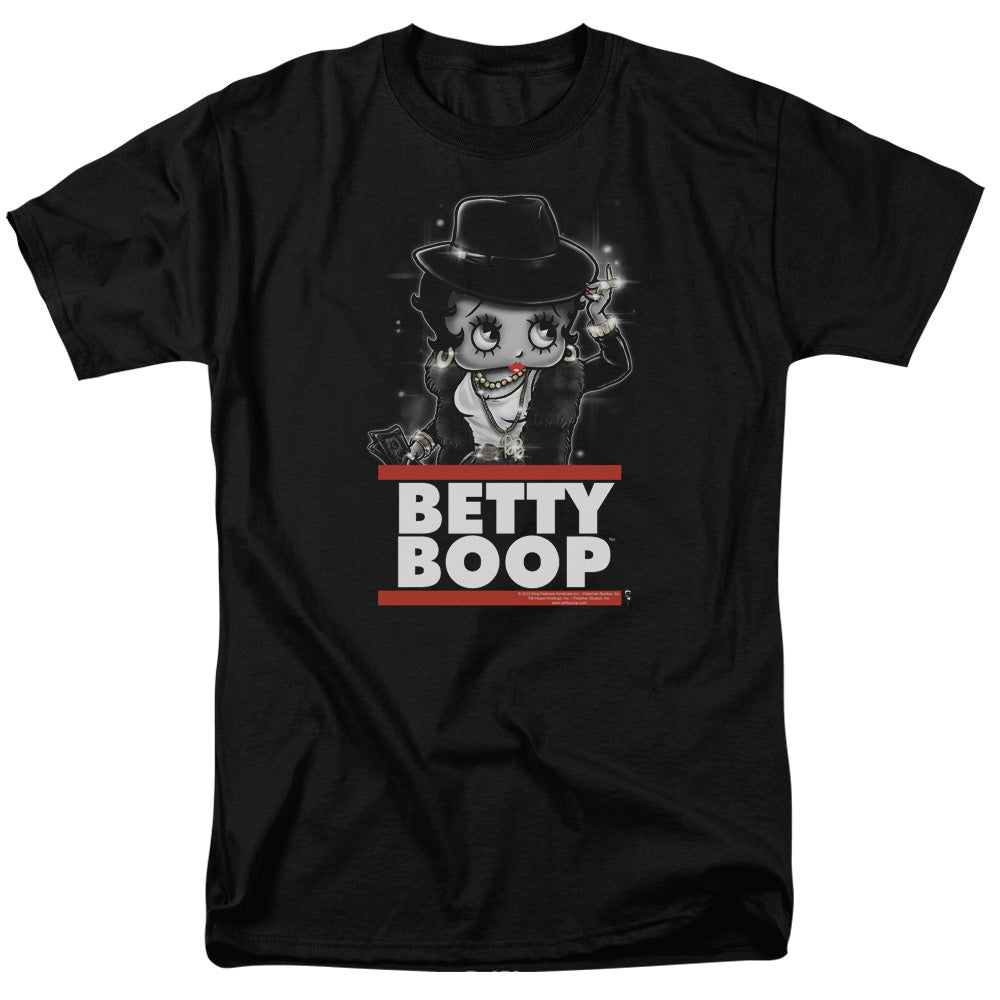 Betty Boop - Bling Adult Regular Fit Short Sleeve product image 1