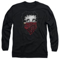 Betty Boop - Bandana & Roses Adult Long Sleeve product image 1