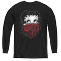 Betty Boop - Bandana & Roses L - S Youth product image 1