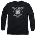 Betty Boop - Chromed Logo Adult Long Sleeve product image 1