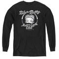Betty Boop - Chromed Logo L - S Youth product image 1