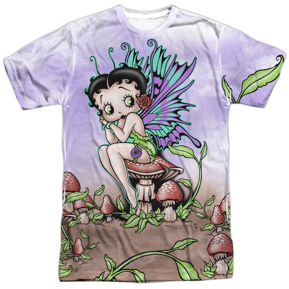 Betty Boop - Fairy Adult Regular Fit Short Sleeve 100% Poly product image 1