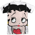 Betty Boop - Big Head Adult Regular Fit Short Sleeve 100% product image 1