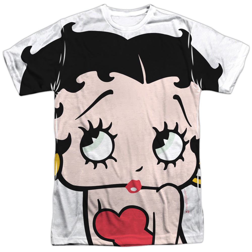 Betty Boop - Big Head Adult Regular Fit Short Sleeve 100% product image 1