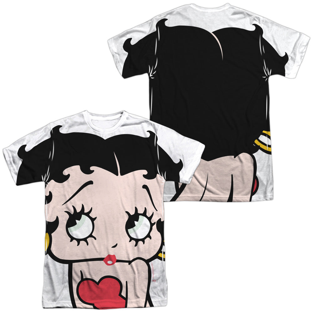 Betty Boop - Big Head (Front - Back Print) Adult Regular product image 1
