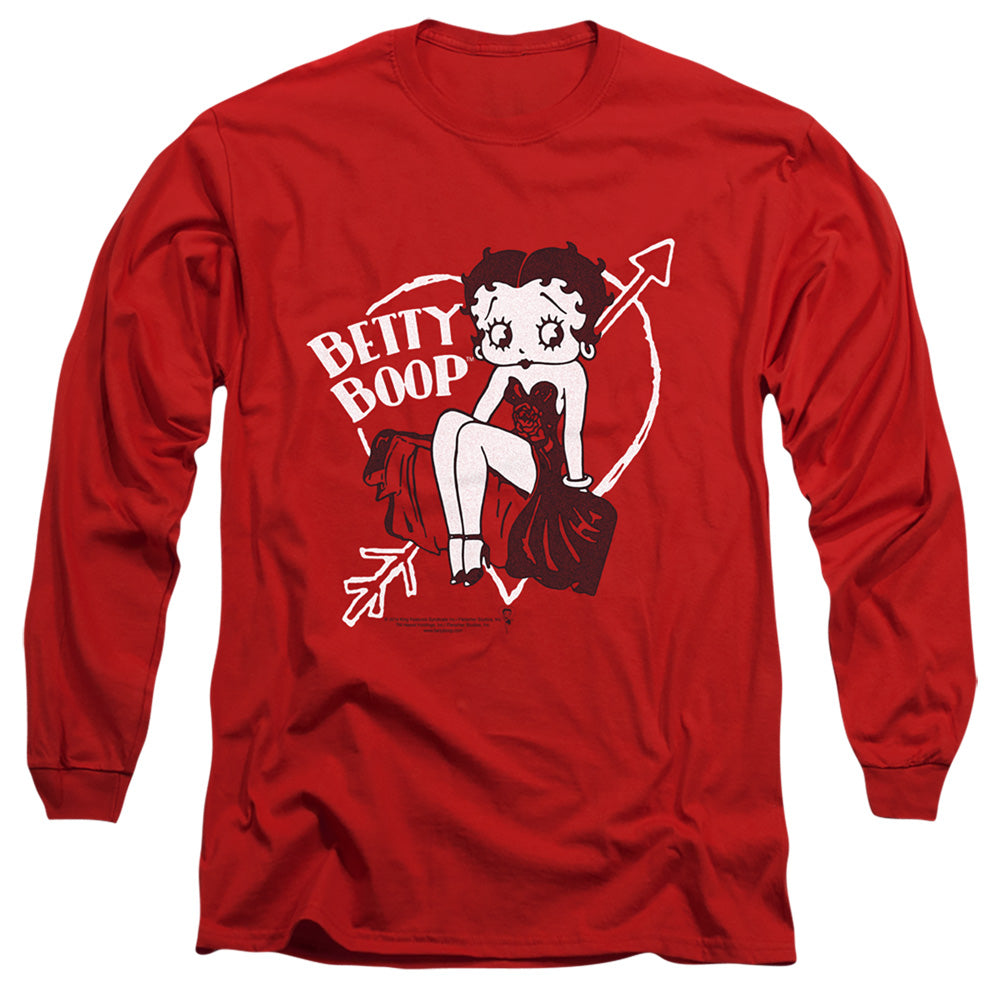 Betty Boop - Lover Girl Adult Long Sleeve product image 1