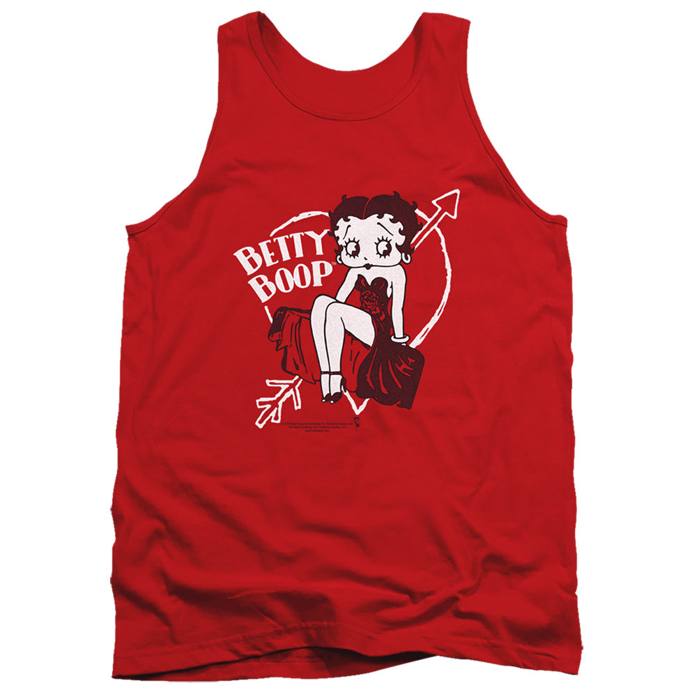 Betty Boop - Lover Girl Adult Tank Top