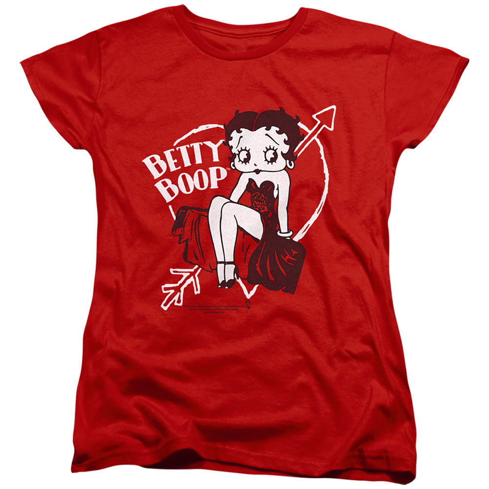 Betty Boop - Lover Girl Women's Short Sleeve product image 1