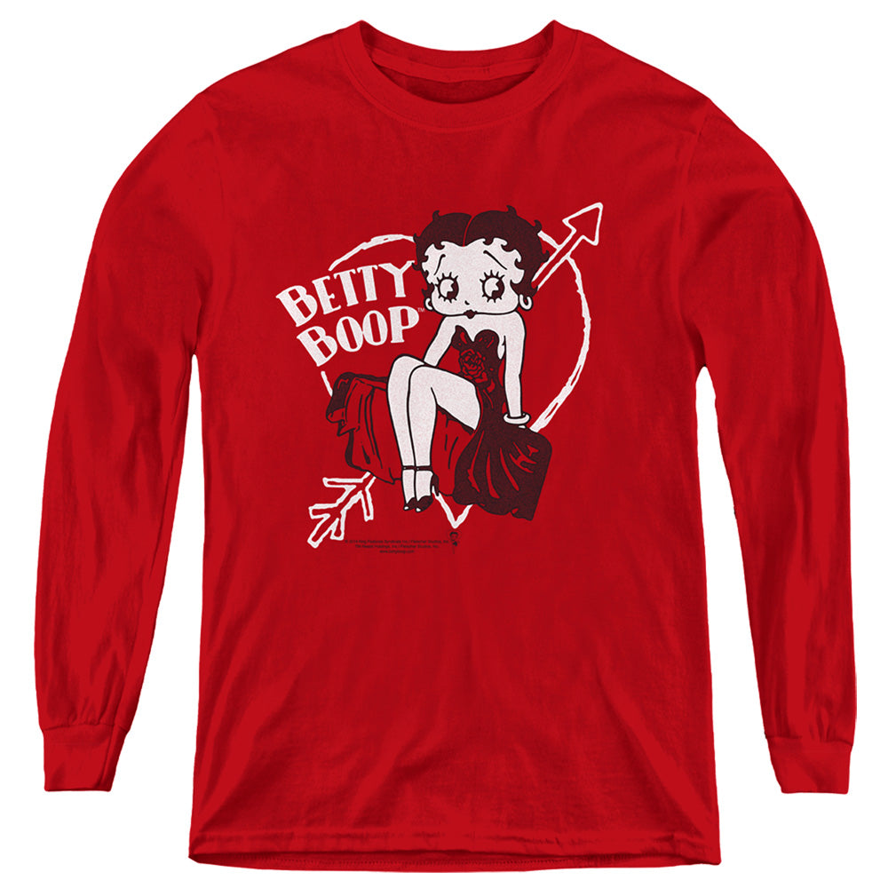 Betty Boop - Lover Girl L - S Youth product image 1
