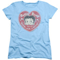 Betty Boop - Fan Club Heart Women's Short Sleeve product image 1