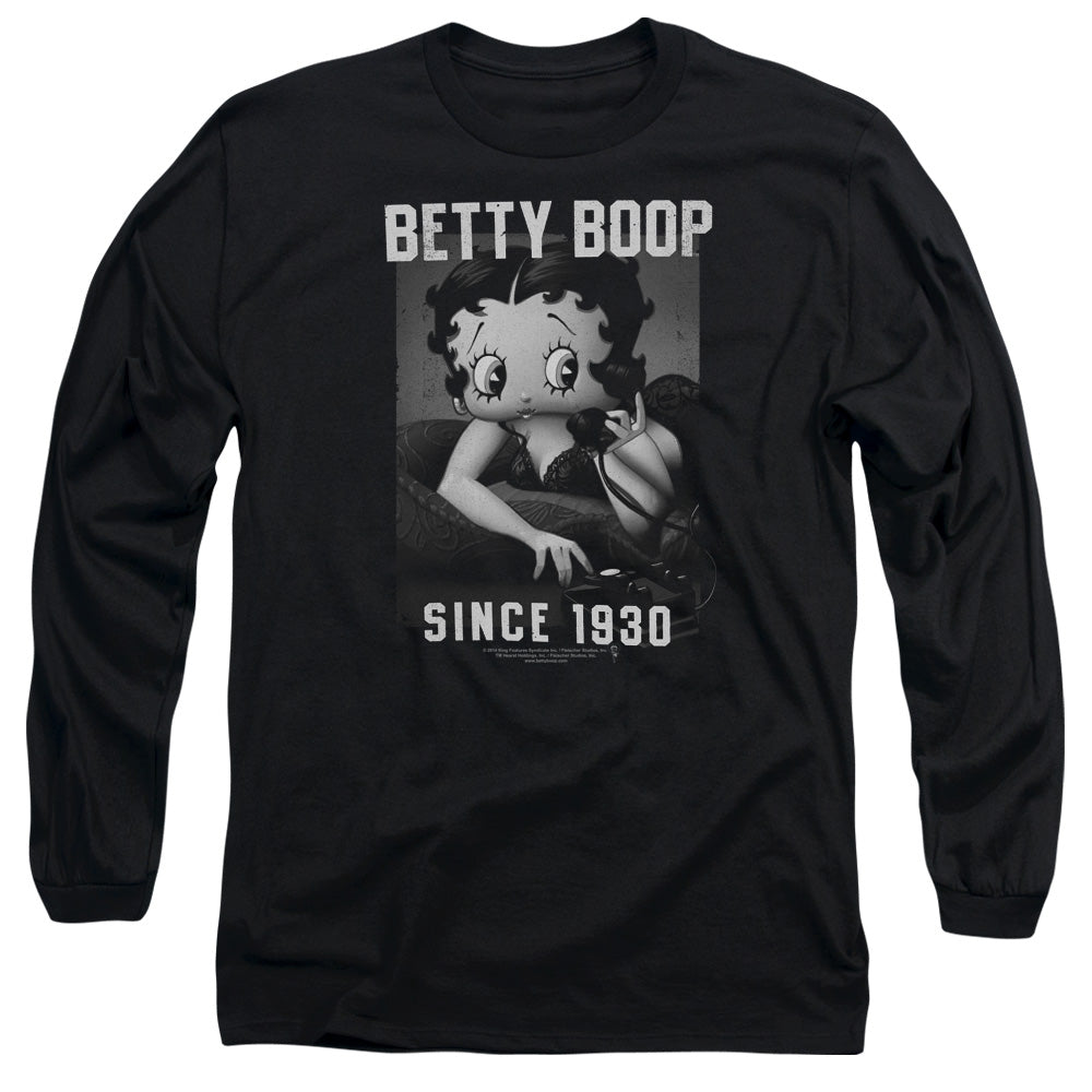 Betty Boop - On The Line Adult Long Sleeve product image 1