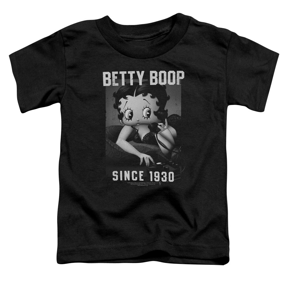 Betty Boop - On The Line Toddler Short Sleeve product image 1