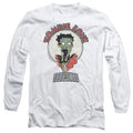 Betty Boop - Breezy Zombie Love Adult Long Sleeve product image 1