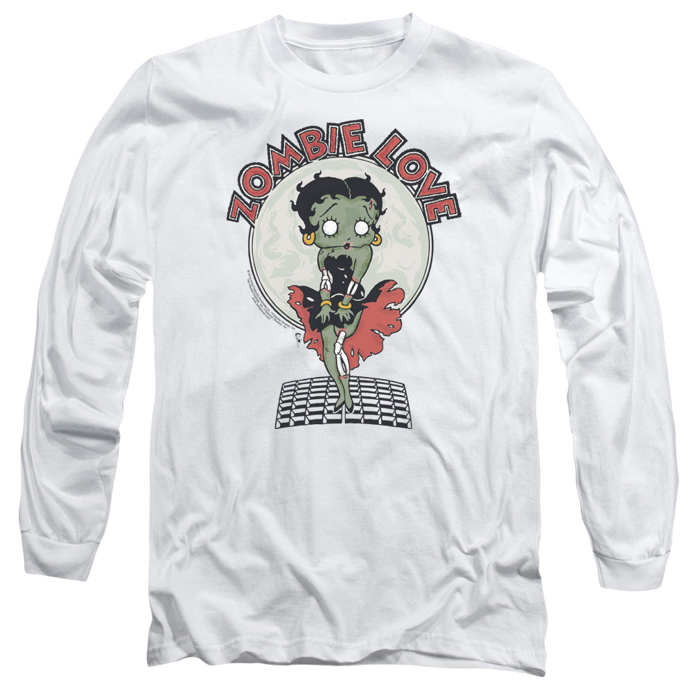 Betty Boop - Breezy Zombie Love Adult Long Sleeve product image 1