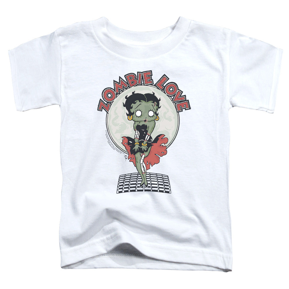 Betty Boop - Breezy Zombie Love Toddler Short Sleeve product image 1