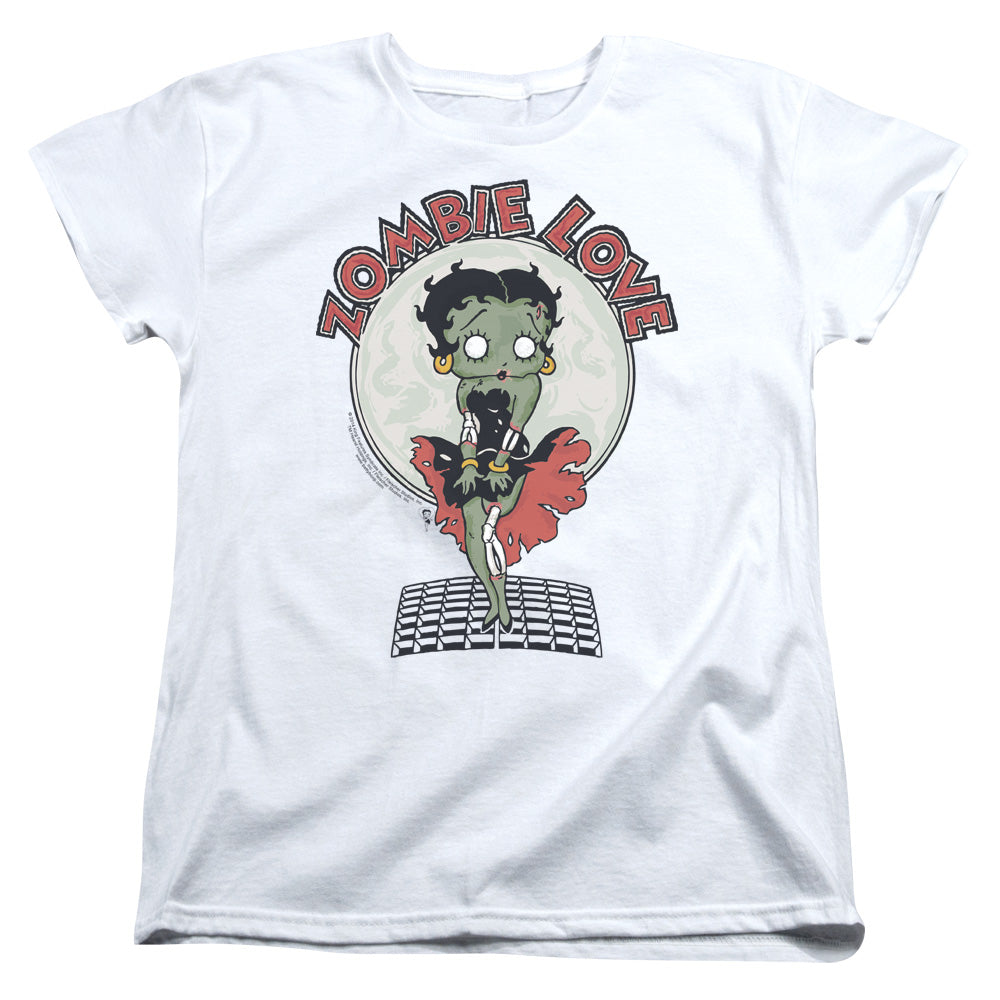 Betty Boop - Breezy Zombie Love Women's Short Sleeve product image 1