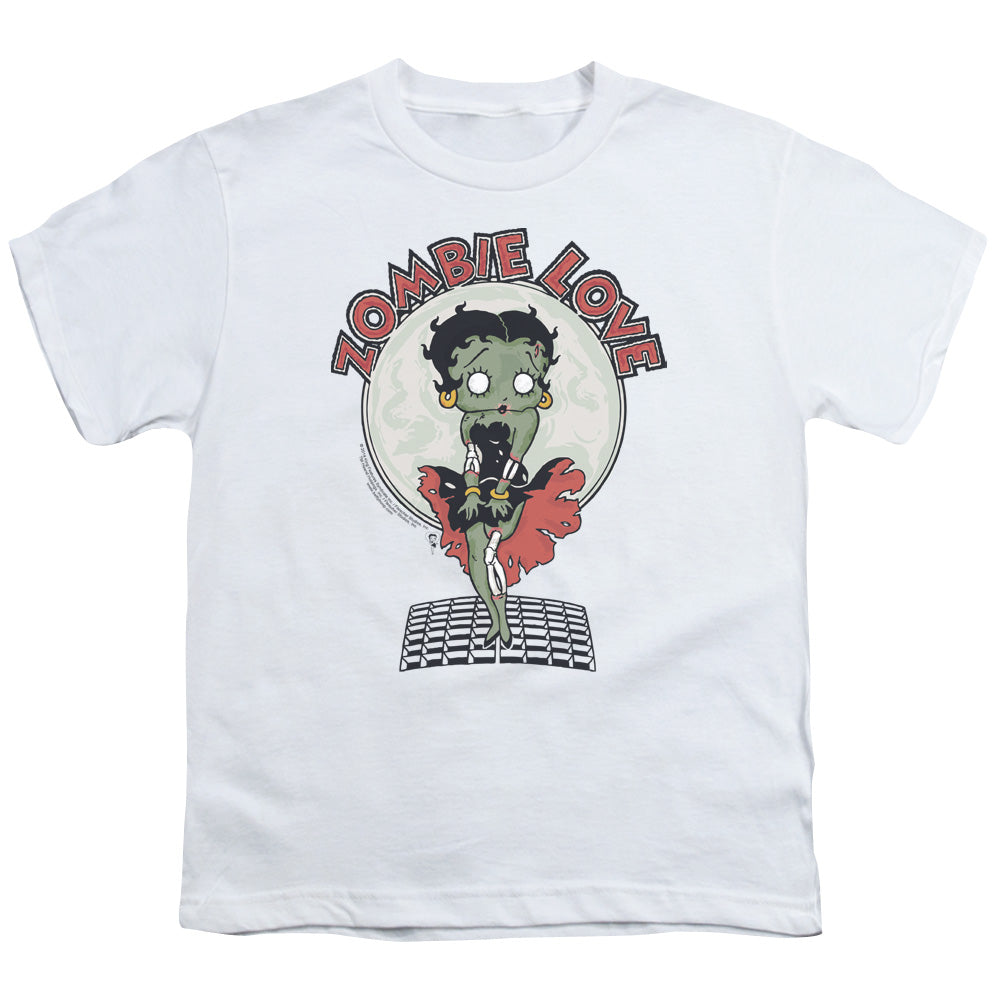 Betty Boop - Breezy Zombie Love Youth Short Sleeve product image 1