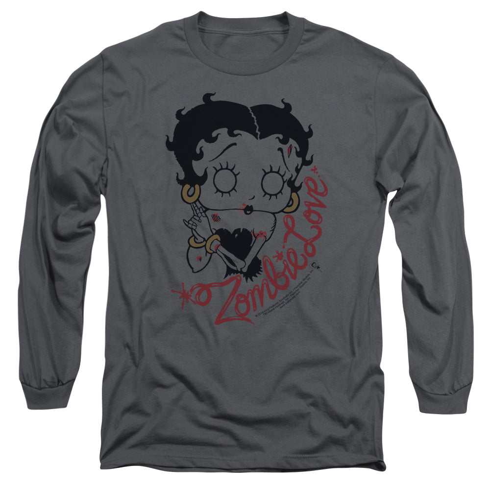 Betty Boop - Classic Zombie Adult Long Sleeve product image 1