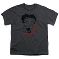 Betty Boop - Classic Zombie Youth Short Sleeve product image 1