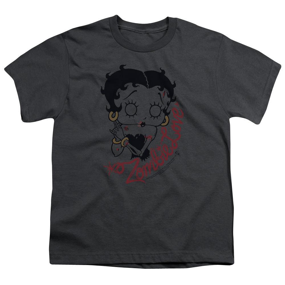 Betty Boop - Classic Zombie Youth Short Sleeve product image 1