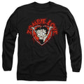 Betty Boop - Heart You Forever Adult Long Sleeve product image 1