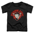 Betty Boop - Heart You Forever Toddler Short Sleeve product image 1