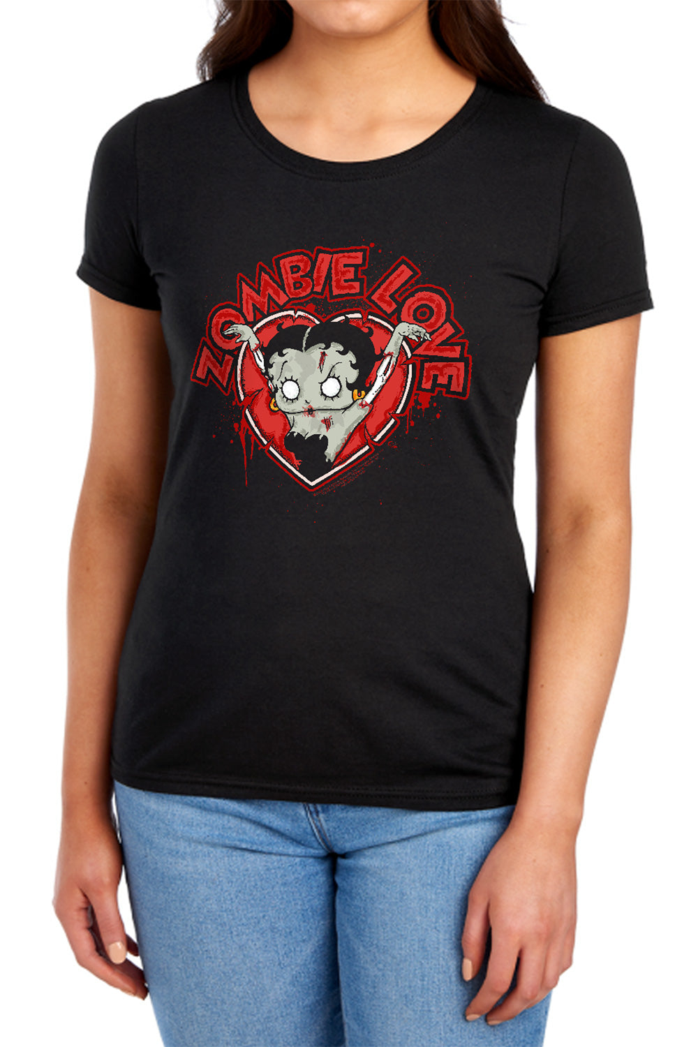 Betty Boop - Heart You Forever Women's Short Sleeve product image 1