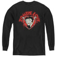 Betty Boop - Heart You Forever L - S Youth product image 1