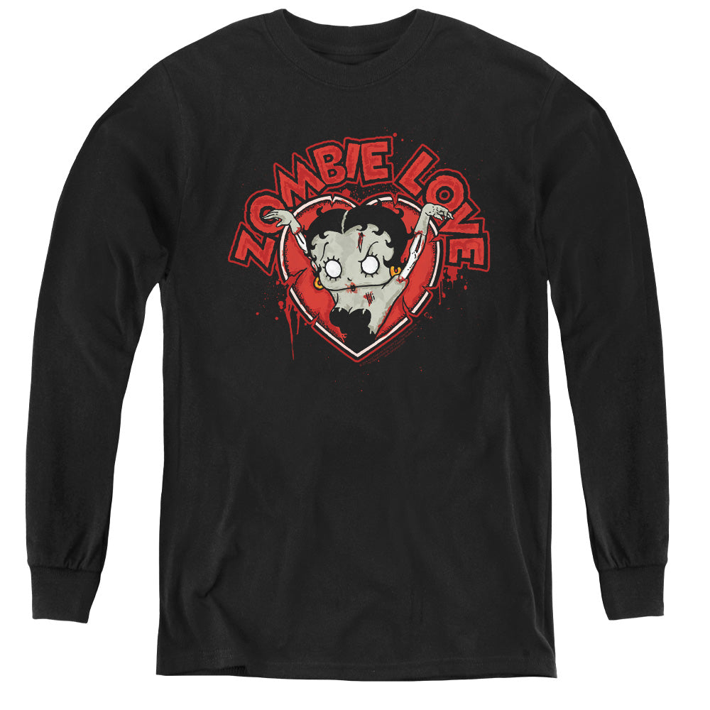 Betty Boop - Heart You Forever L - S Youth product image 1