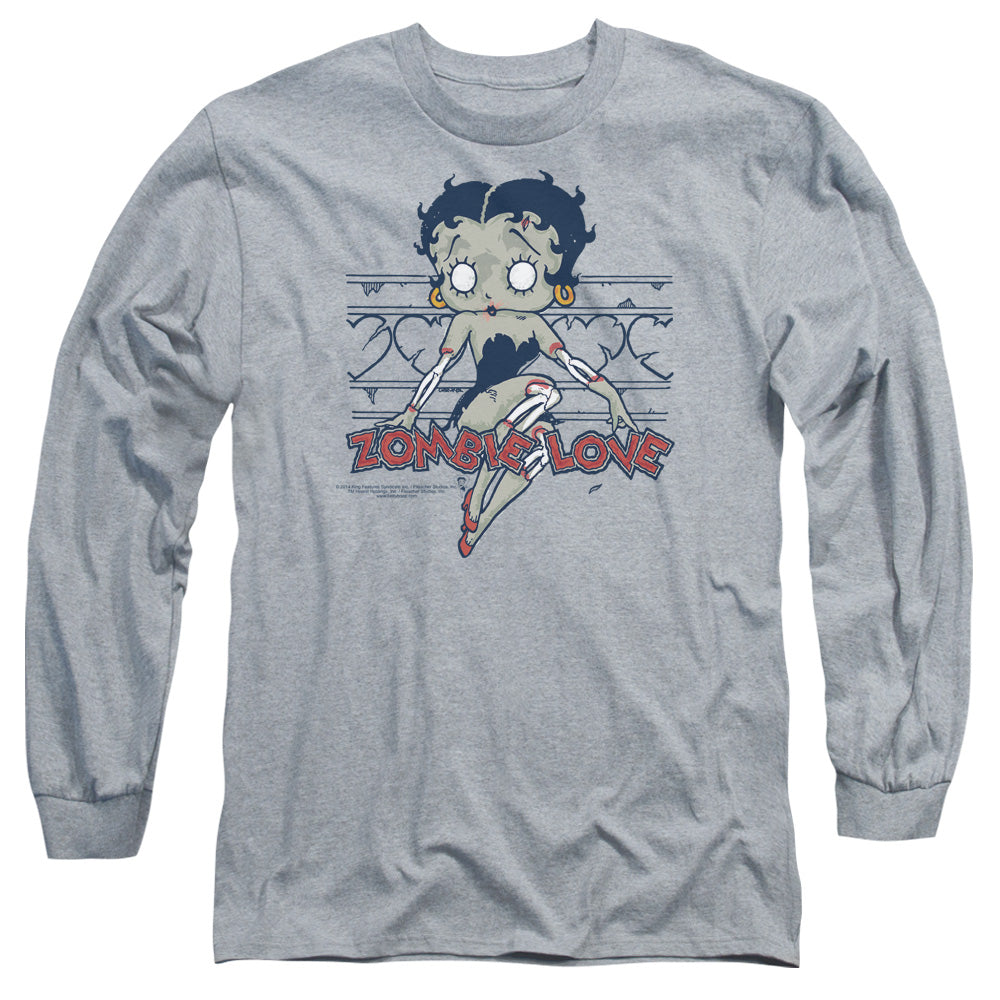 Betty Boop - Zombie Pinup Adult Long Sleeve product image 1