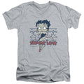 Betty Boop - Zombie Pinup Adult Slim Fit V Neck Cotton product image 1