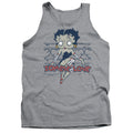 Betty Boop - Zombie Pinup Adult Tank Top