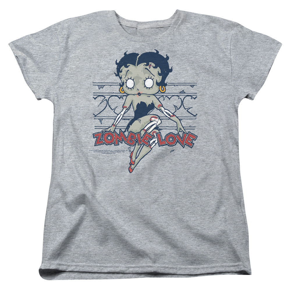 Betty Boop - Zombie Pinup Women's Short Sleeve product image 1